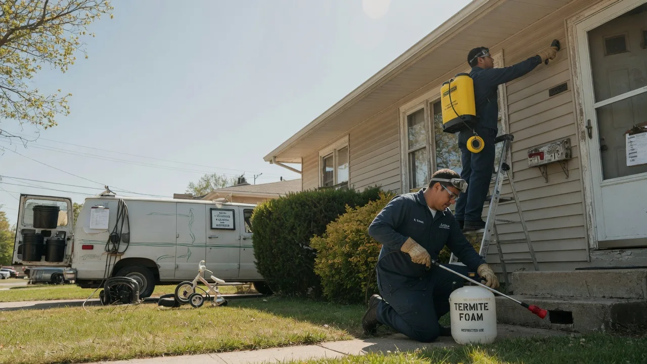 Pest Control in Arp, TX near me
